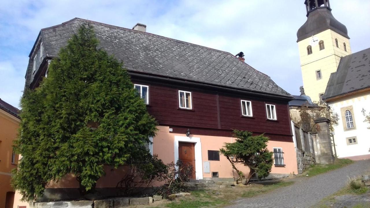Chalupa U Kostela Chřibská Extérieur photo