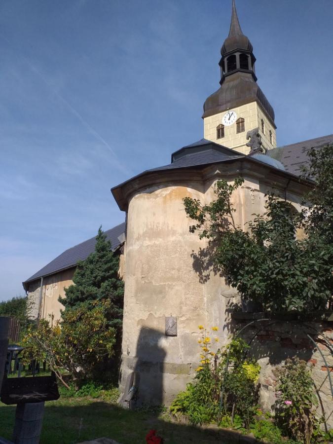 Chalupa U Kostela Chřibská Extérieur photo