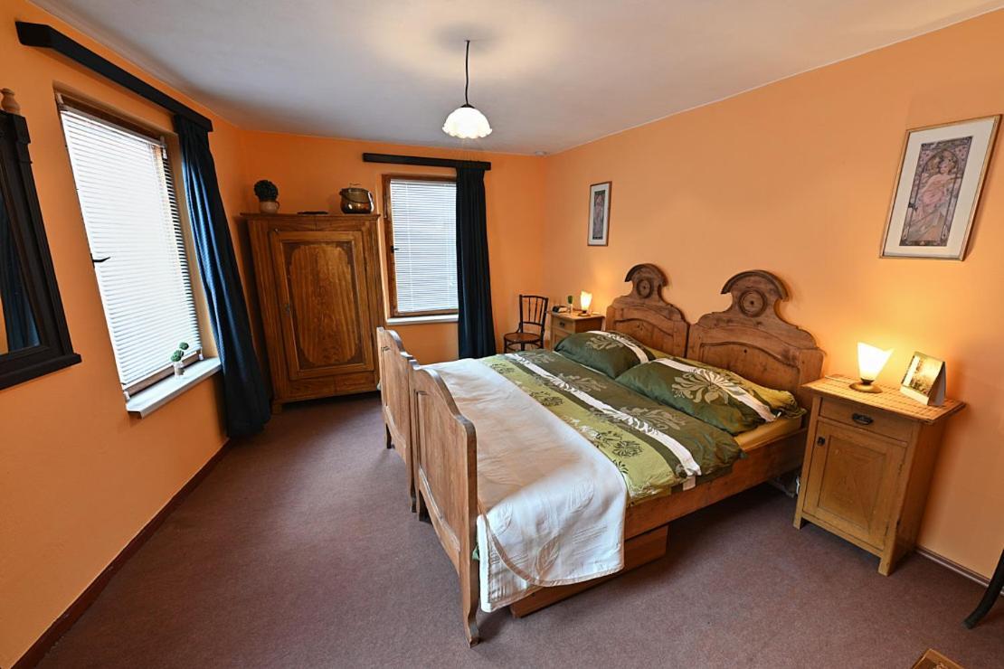 Chalupa U Kostela Chřibská Extérieur photo