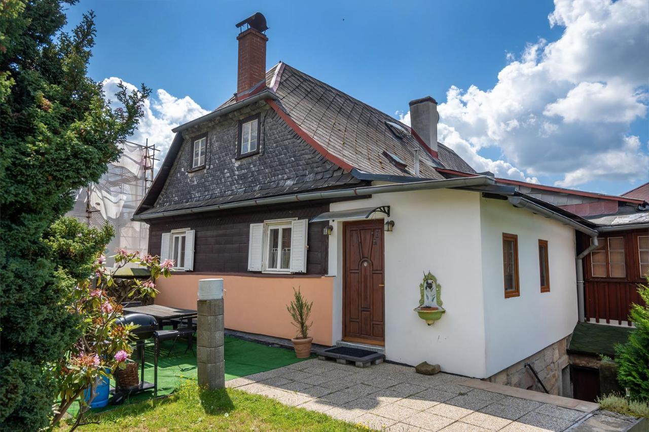 Chalupa U Kostela Chřibská Extérieur photo