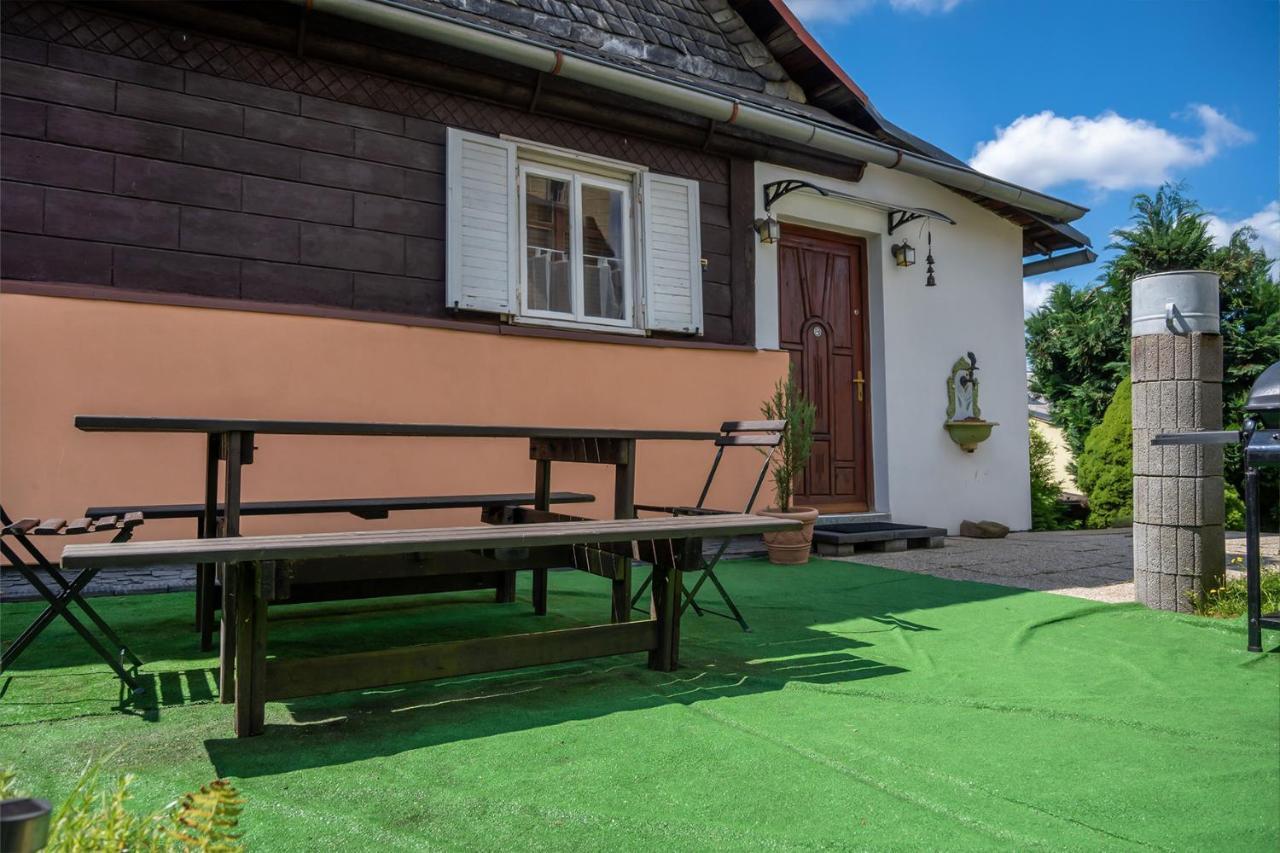 Chalupa U Kostela Chřibská Extérieur photo