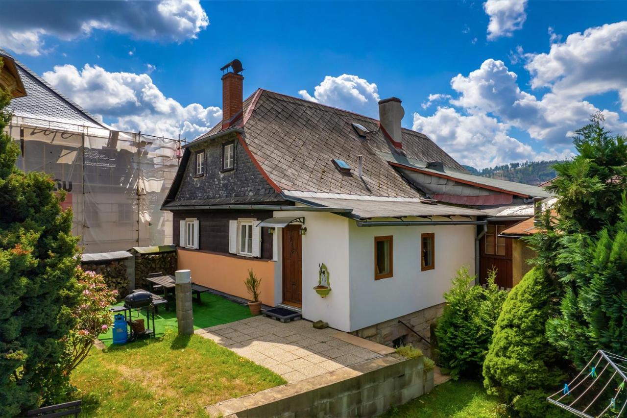 Chalupa U Kostela Chřibská Extérieur photo
